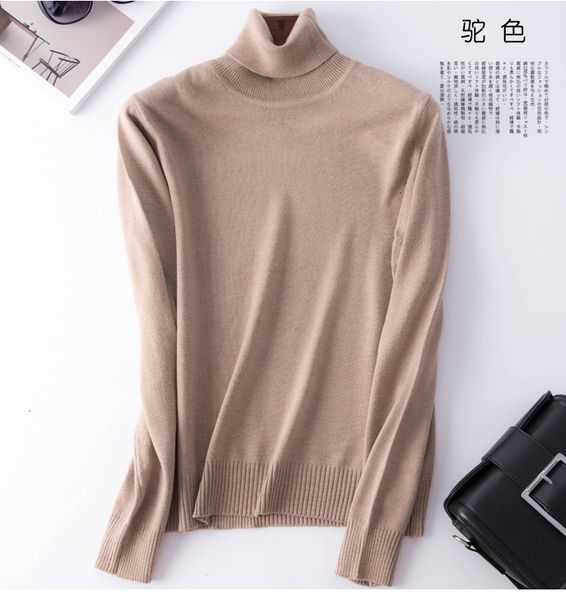 

women sweaters sweater women turtleneck pullover 2019 autumn winter clothes female jumper pull femme hiver basic warm knitted sweaters, White;black