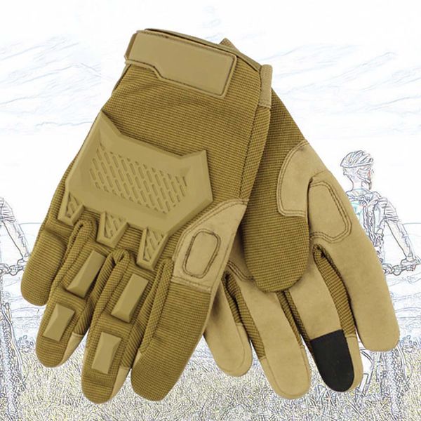 

2019 touch screen tactical gloves forces antiskid hiking cycling full finger gym gloves military gloves men army