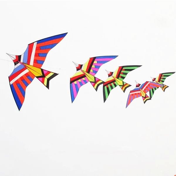 

3m bird kite large kites with handle line ripsnylon outdoor flying toys easy kite weifang hcxkite