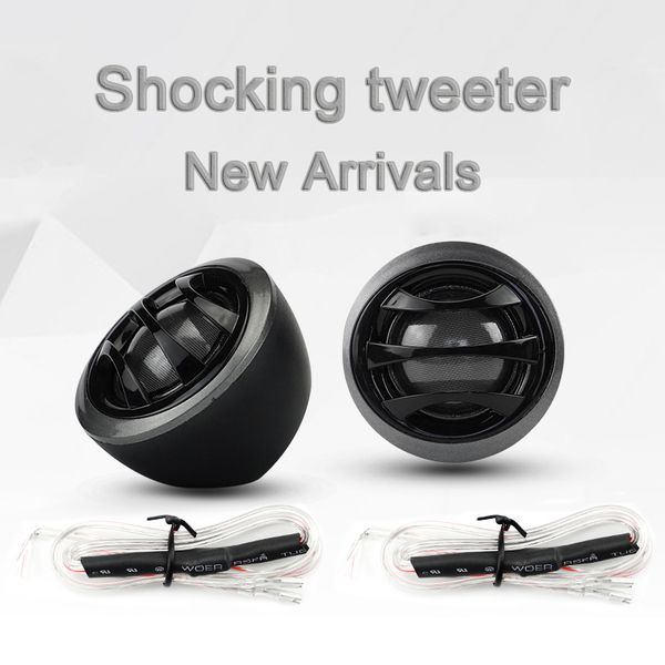 

som automotivo 150w super silk dome tweeter speakers car power loud dome tweeter horn loudspeaker for car tweeters