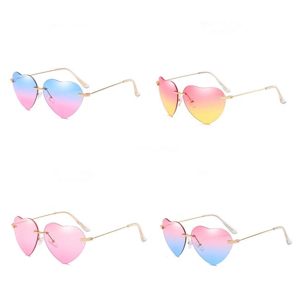 

plank classic black metal hinge frame heart-shaped sunglasee fashion women sunglass 50mm glass lens with brown box #57800, White;black
