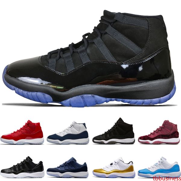 

11 11s concord prom night men basketball shoes blackout easter gym red midnight navy barons closing concord bred sport sneakers
