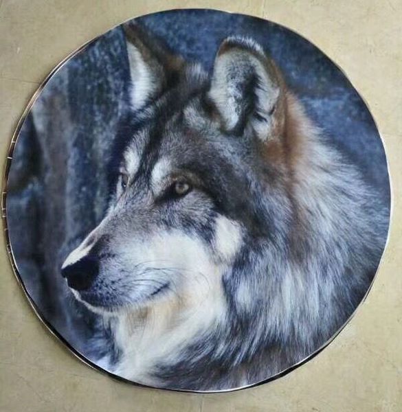 

16" pvc tire cover car spare wheel cover spare tire with animal motifs