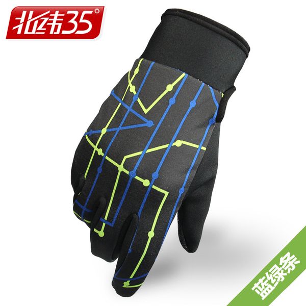 

thermal gloves men clearance cycling gloves men and women nylon polyester spot cycling gloves full finger