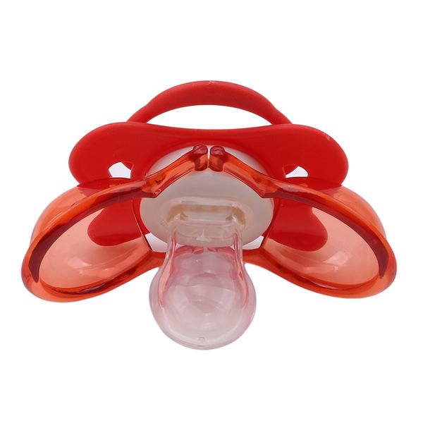 

silicone baby nipple pacifier three stages pacifier with automatic closure dustproof cover different for different age