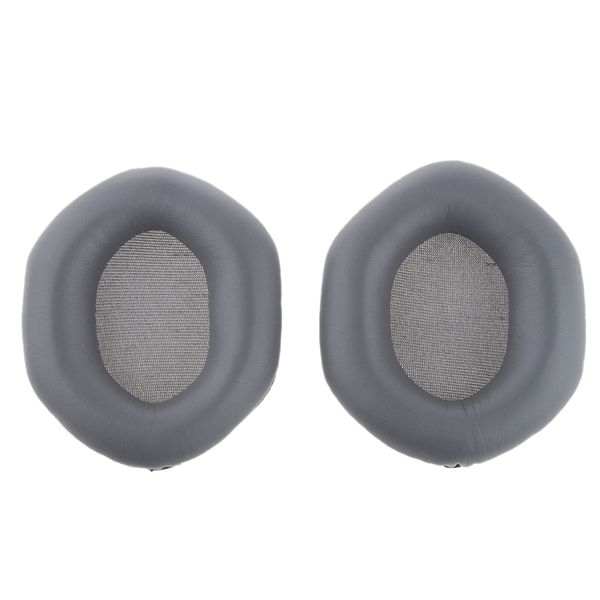 

pair of replacement ear pads cushion for v-moda m100 lp/lp2 headphone grey