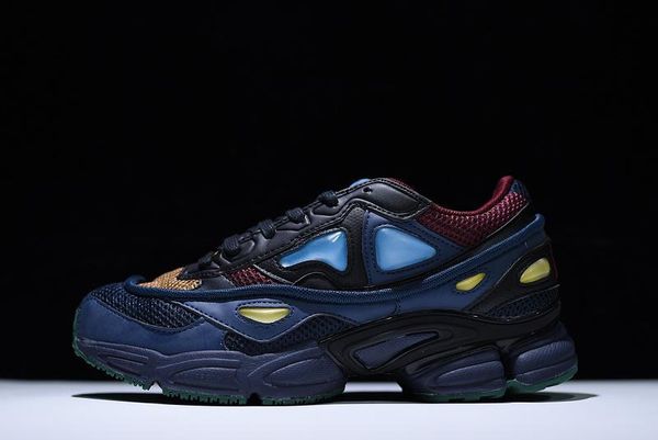 

2020 raf simons x sneakers consortium ozweego 2 running outdoor shoes men woemn red breathable outdoor shoes with box