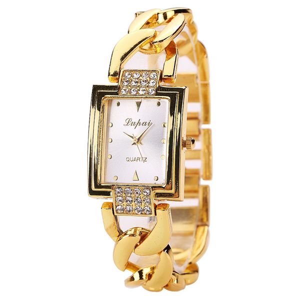 

lvpai 2019 new women casual quartz wristwatches femmes montres elegant ladies dress bracelet watch relogios feminino bayan saat, Slivery;brown