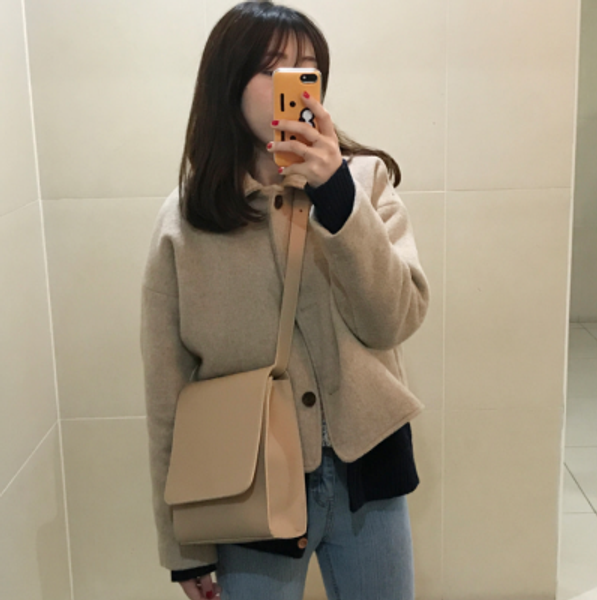 

ins2020 new style chic is chic with one shoulder, small square bag and diagonal cross bag
