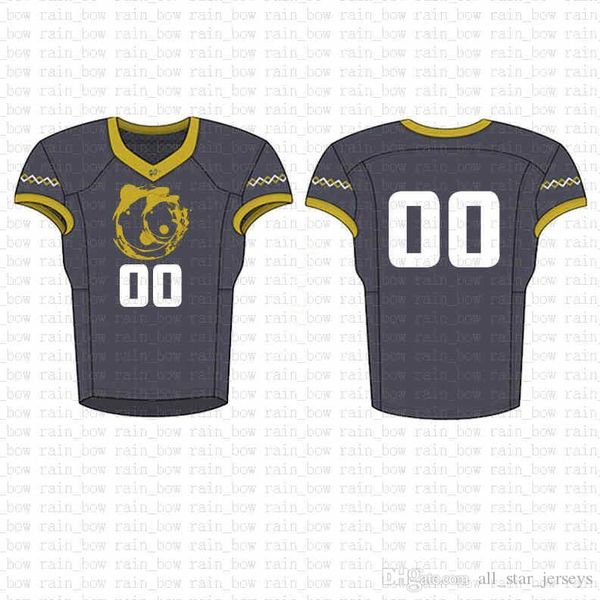 

2019 new custom football jersey mens embroidery logos 100% stitched sale011, Black;red