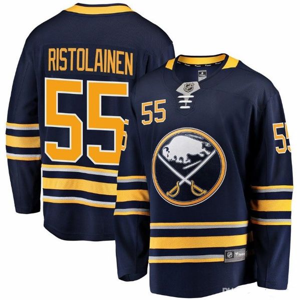 

youth premier rasmus ristolainen jersey men's navy blue hockey jerseys home buffalo breakaway player away team color sabres white 50th, Black;red