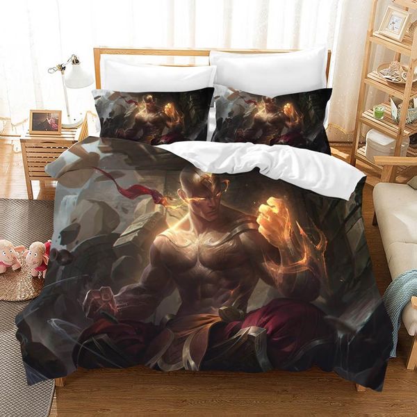 

game bed linen poplin elastic fitted sheet jogo de cama kids bedding set duvet cover set comforters  couple quilt sheets