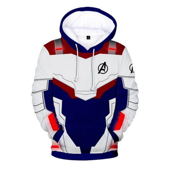 2019 The Avengers 4 Endgame Quantum Realm Hoodies For Girls Boys Hooded Sweatshirt Children Clothing Cosplay Sweatshirt Avengers From Guoshan1018