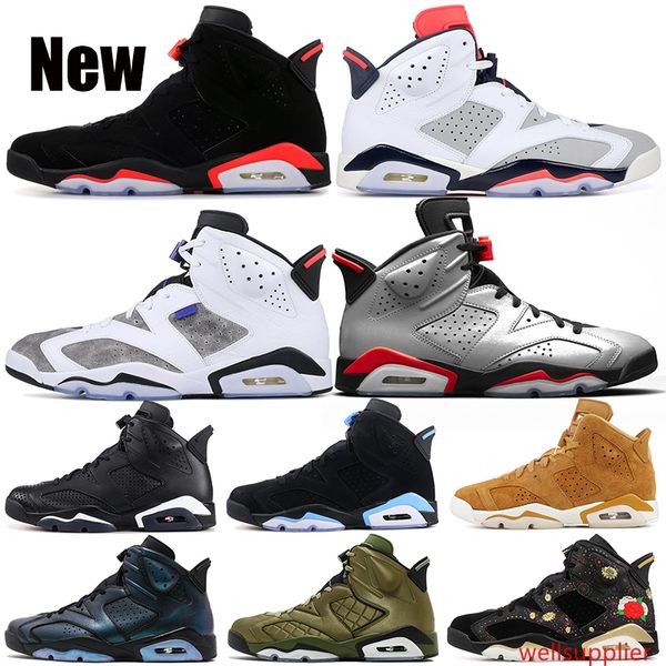 

2019 basketball shoes 6 bred 3m reflective silver ltr oreo pinnacle tinker hatfield 6s all star millennial pink ritro mens sports sneakers