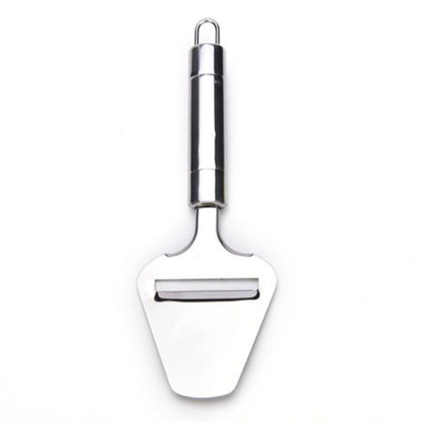 

stainless steel cheese cake pizza plane slicer butter grater cutter with handle