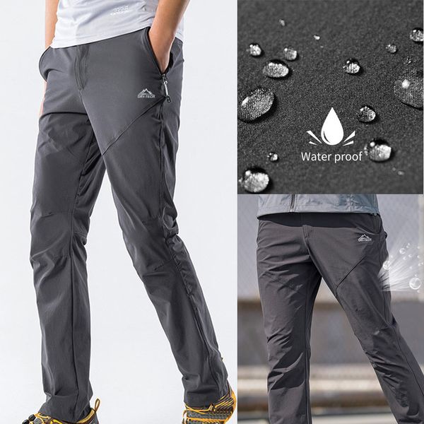 

fashion men's sport pure color casual water loose sweatpants sports pant, Black