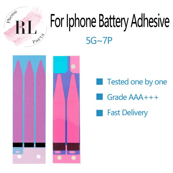 

3000pcs for iphone 7 7plus battery sticker adhesive strip battery adhesive battery sticker for iphone 5 5s 6 6 plus 6s 6s plus