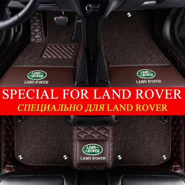 2020 5d Fashion Design Luxury Surround Custom Car Floor Mats For