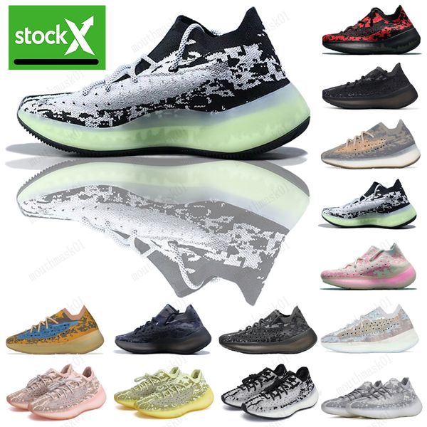 

2020 kanye west 380 blue oat running sneakers mist alien clay mens womens designer shoes beluga triple black white brand sport trainers