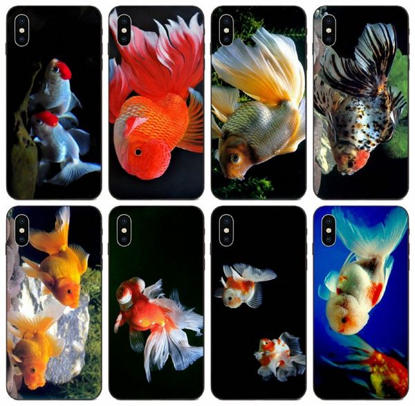 

tongtrade] pretend shark goldfish case for iphone 8 7 6s 5s plus x xs 11 pro max galaxy note 4 5 8 9 huawei g play redmi go y3 custom case