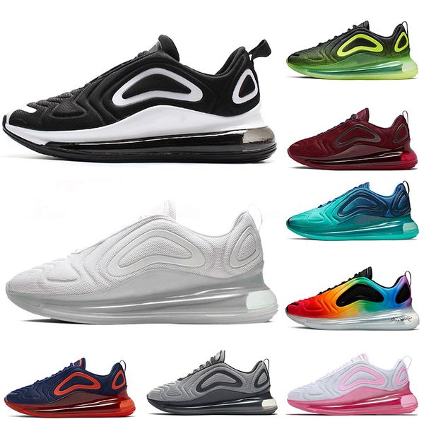 

platform new 720 shoes for men women 720s black white triple white pink be true cool grey neon trainer sports sneakers 36-45