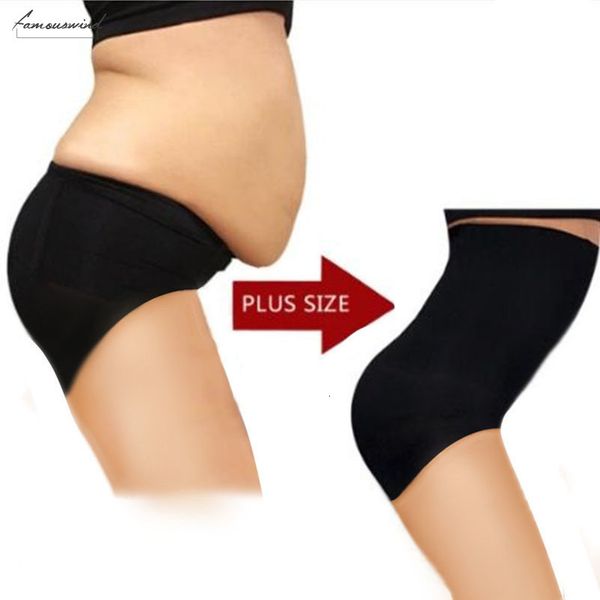 

women shaper new high waist tummy tuck waist shaping panties breathable body slimming dropshipping tummy underwear, Black;white