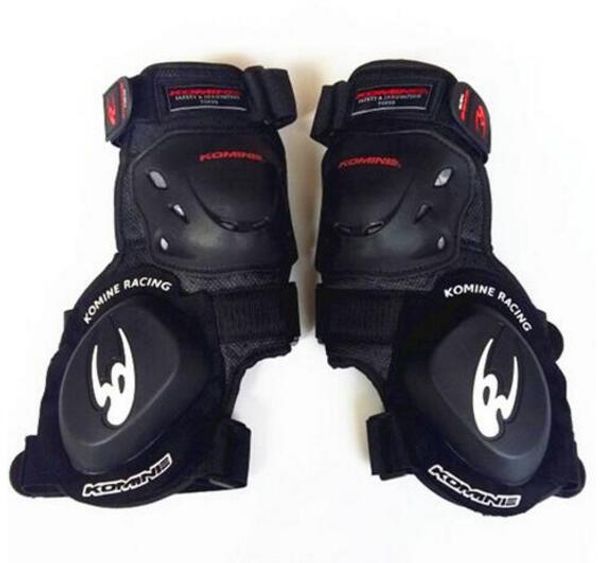 

the latest komine motorcycle shockproof gear road racing knee folding professional slider fast ship