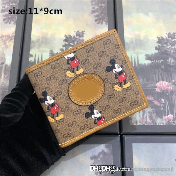 

womens premium purse 2020 printed canvas,light brown leather piping,compartment card bag with zero wallet,with original box