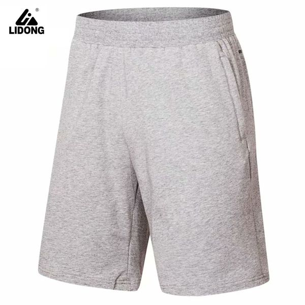 

2020 men running shorts youth fitness crossfit gym shorts cotton sport shorts workout jogging training exercise sweatpants, Black;blue