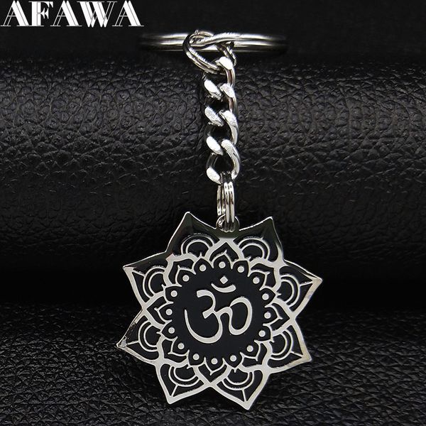 

2019 fashion tree of life stainless steel keyring for women silver color keychains jewelry llaveros para mujer k77575b