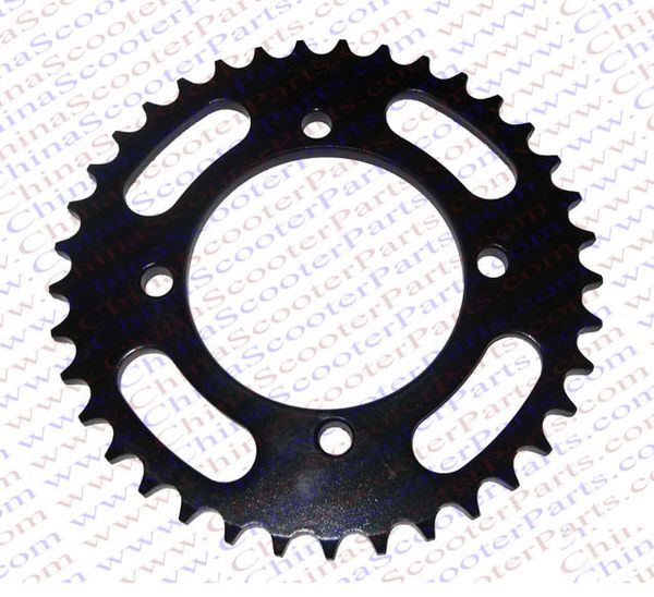 

37 tooth 428 76mm sdg rear sprocket pit dirt atv quad ko gart bike 50cc 70cc 90cc 110cc 125cc 140cc 200cc 250cc