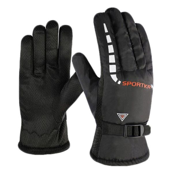 

waterproof ski gloves autumn winter windproof warm non-slip outdoor bicycle riding motorcycle gloves new