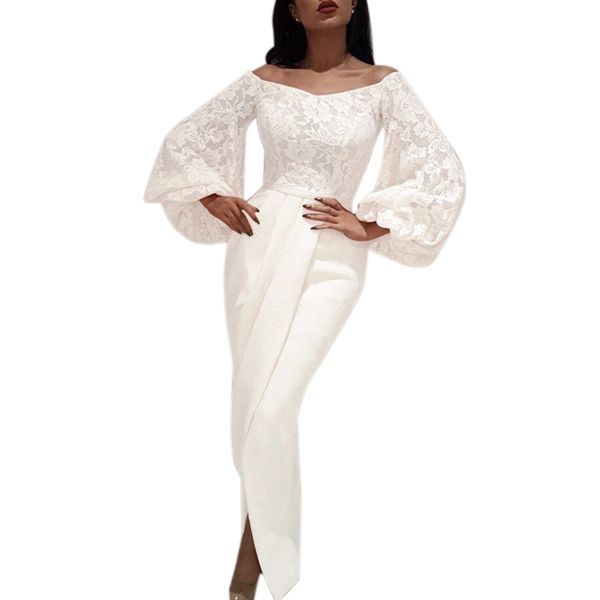 

new lantern long sleeve dress women dress elegant vestidos, Black;gray