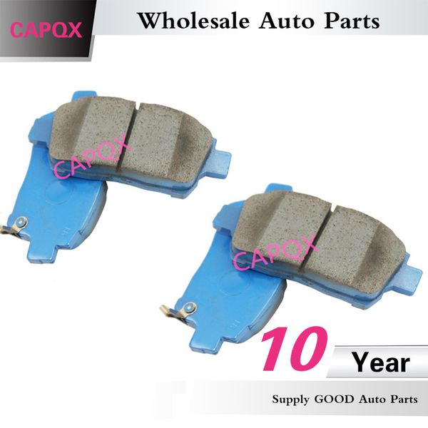 

capqx front brake pads oem:04465-52100 for yaris,celica,mr2,prius,corolla,echo