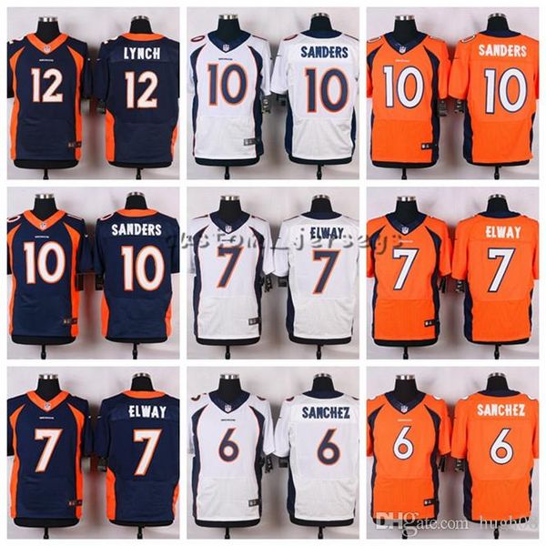 sanders broncos jersey