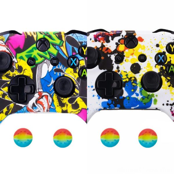 

vtfzn rubber silicone ps2 grips grip cap thumbstick case cover stick joystick for thumb ps3 ps4 xbox one xbox 360 controller