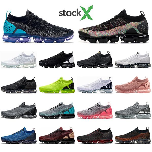 

with socks fly 2.0 triple black volt men women running shoes tiger zebra gym red breathable jogging outdoor mens trainer