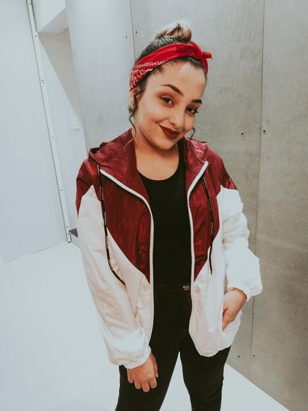 

осень-весна мода с капюшоном двухцветная ветровка куртка молнии карманы свободного покроя с длинными рукавами feminino пальто и пиджаки, Black;brown