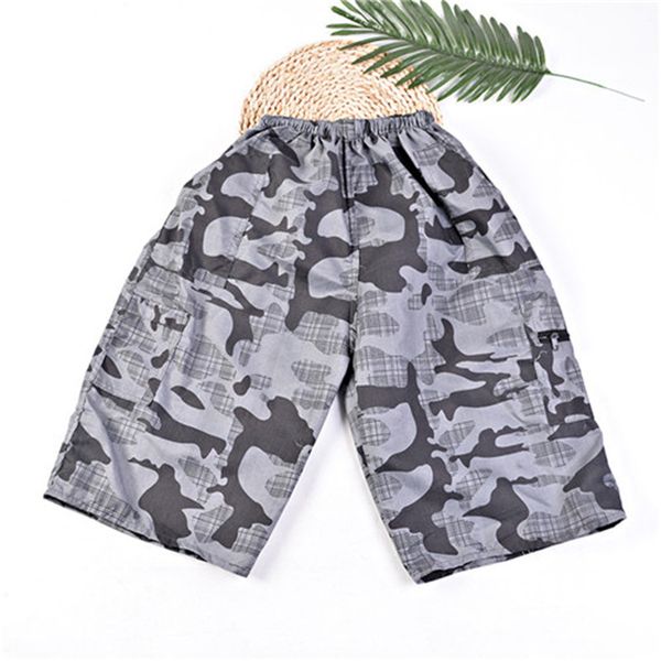 

Camouflage Mens Summer Designer Short Pants Capris Loose Drawstring Homme Clothing Fashion Relaxed Casual Male Apparel
