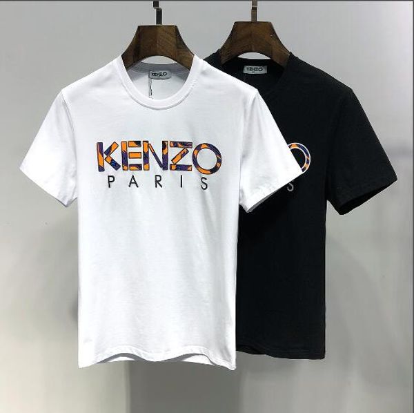 

Fa hion 2019 brand de igner t hirt men 039 letter t hirt men 039 clothing brand hort leeve t hirt ize m 3xl