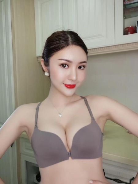 

ms fashion girl beauty front buckle beauty back cross gathered underwear female no trace no rim comfort adjustable bra set, Red;black