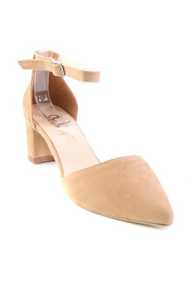 

bambi dark beige women 's heels shoes h0503720072, Black