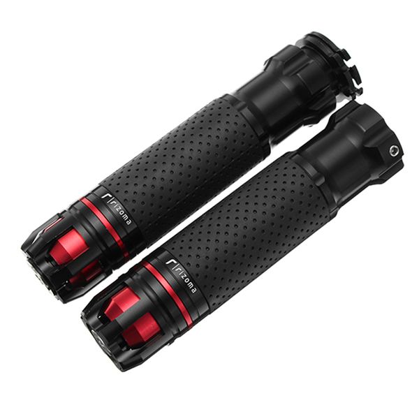 

7/8 inch 22mm motorcycle throttle cnc aluminum rotatable handlebar hand grips