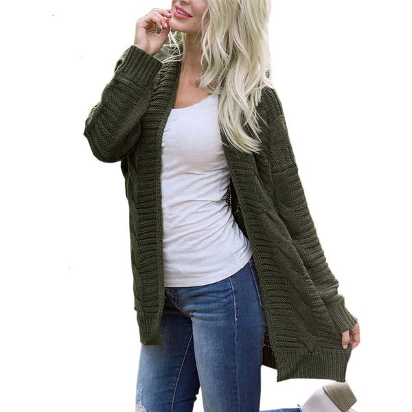 

long cardigan sweaters woman sweater womens knitted long sleeve knitwear open cardigan sweaters outerwear winter female solid cardigans, White;black
