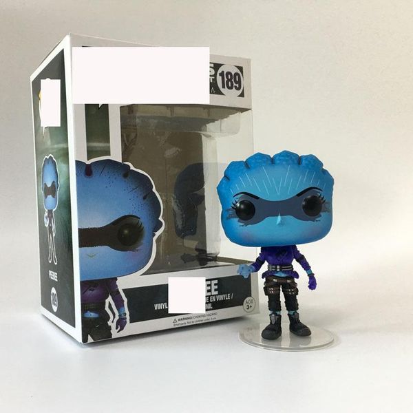 

wholesales price #643 for boys gift funko pop garrus vinyl action figure with box toy gify doll good quality