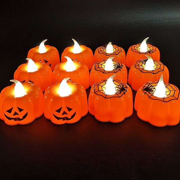 

halloween pumpkin lamp lantern bar ktv atmosphere decoration props led electronic party decorative lights halloween lightst2i5310