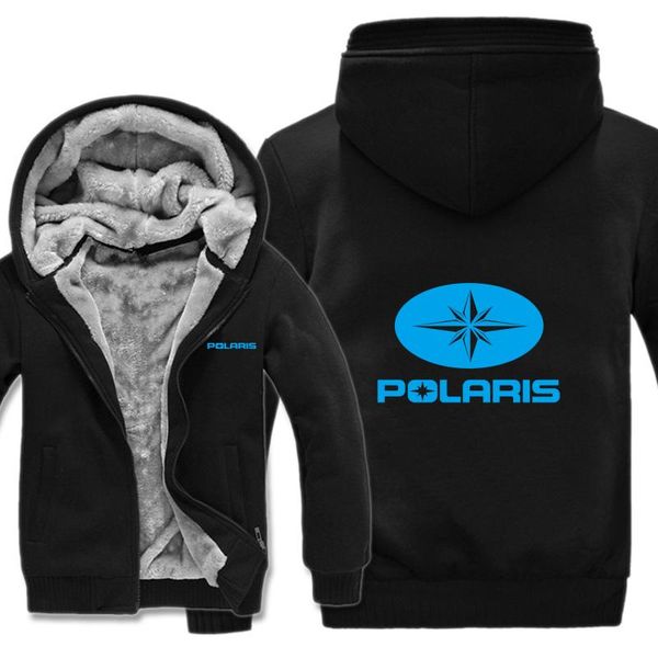 

for polaris hoodies men casual coat wool liner jacket sweatshirts mans pullover