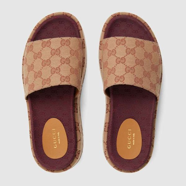 

2019 new style women's slide sandal classic fashion design ladies flip flops popular branded with the box