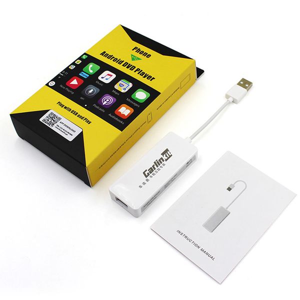 

android auto carplay carlinkit usb smart link apple carplay dongle for ios12 carplay support android/mtk wince system car navigation player