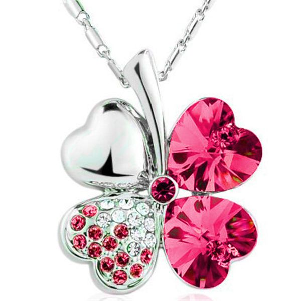 

2019 jingyang crystal long necklace women choker jewelry chain jewellery bijoux femme collar mujer, Silver